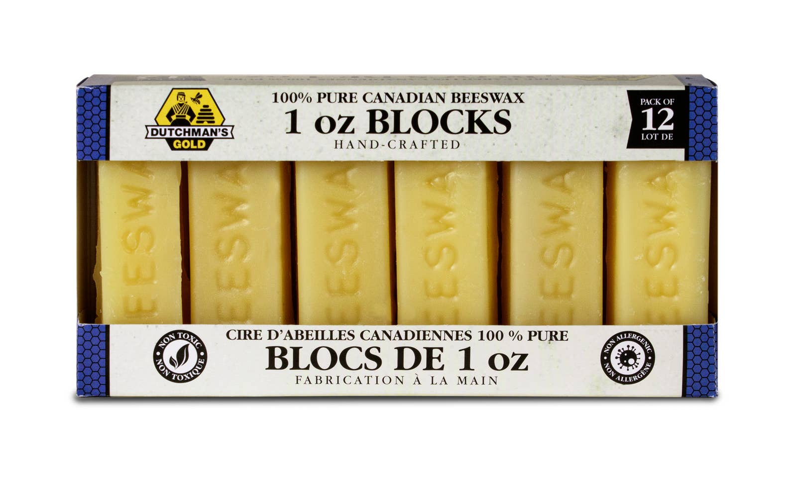 Beeswax - 1 ounce Bars